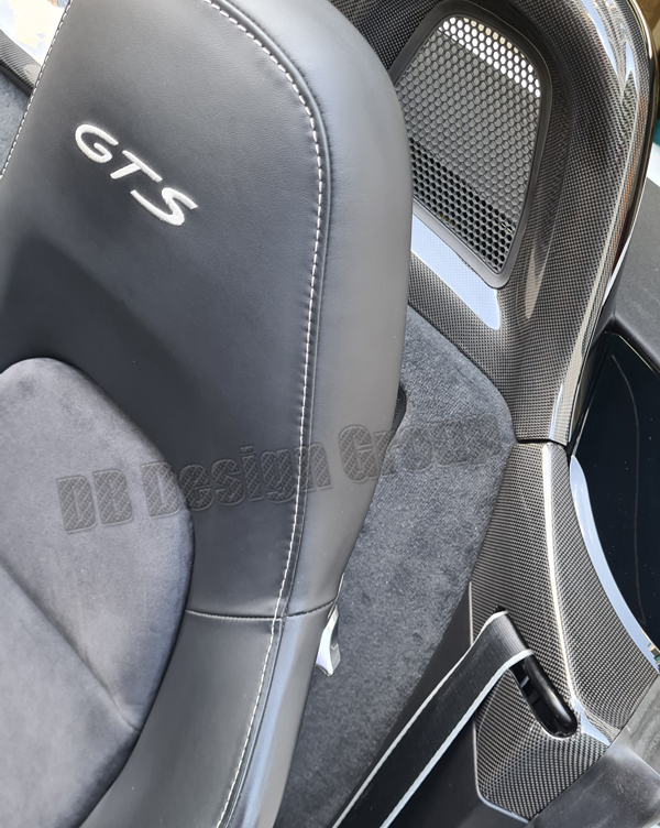 DB Carbon Einstiegsleisten Türschweller r+l für Porsche 718 Spyder RS