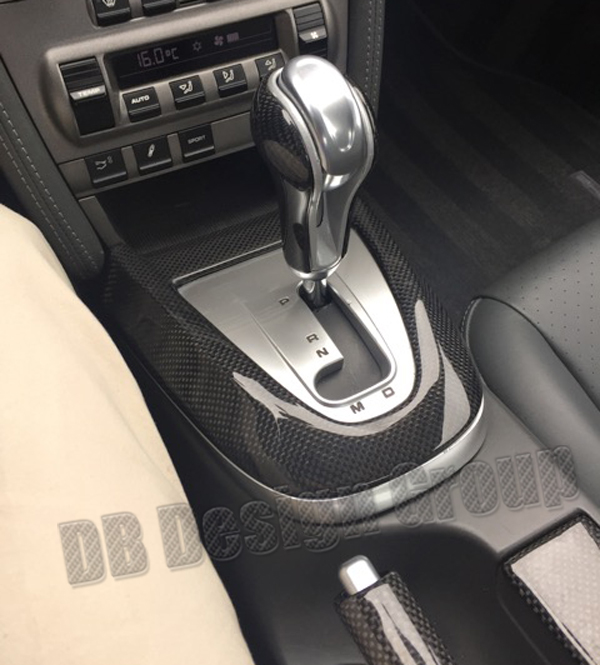  Porsche 987 carbon Tiptronic shift knob automatic gear knob selector shifter