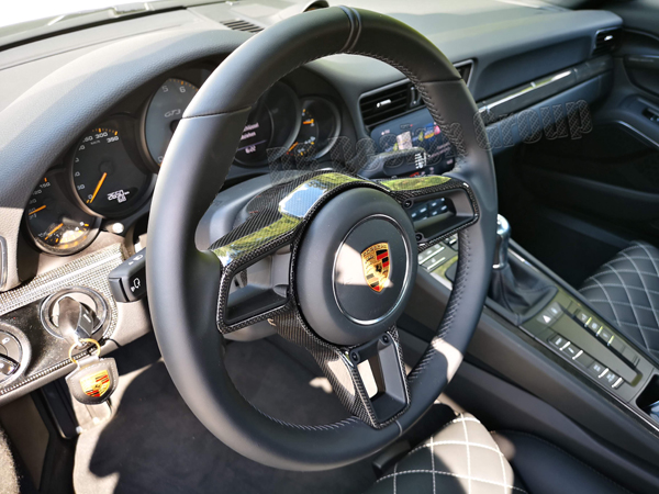 DB Carbon - 718 GT4 RS Interieur & Exterieur Echt Carbon Teile