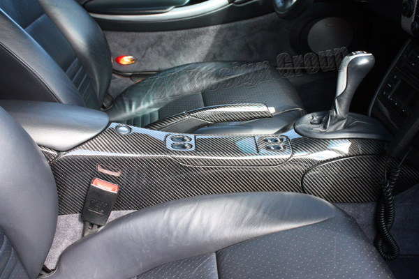 DB Carbon - 996 GT3 interior & exterior real carbon parts