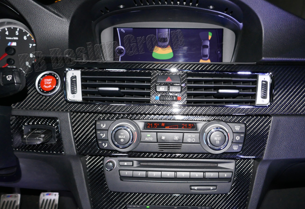DB Carbon Getränkehalter Beifahrerseite für BMW 3 E90, E91