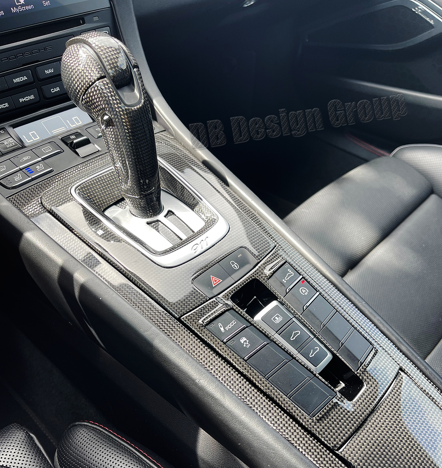 DB Carbon - 991.2 GT3RS interior & exterior real carbon parts