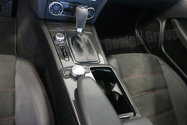 DB Carbon - W204 Interieur & Exterieur Echt Carbon Teile