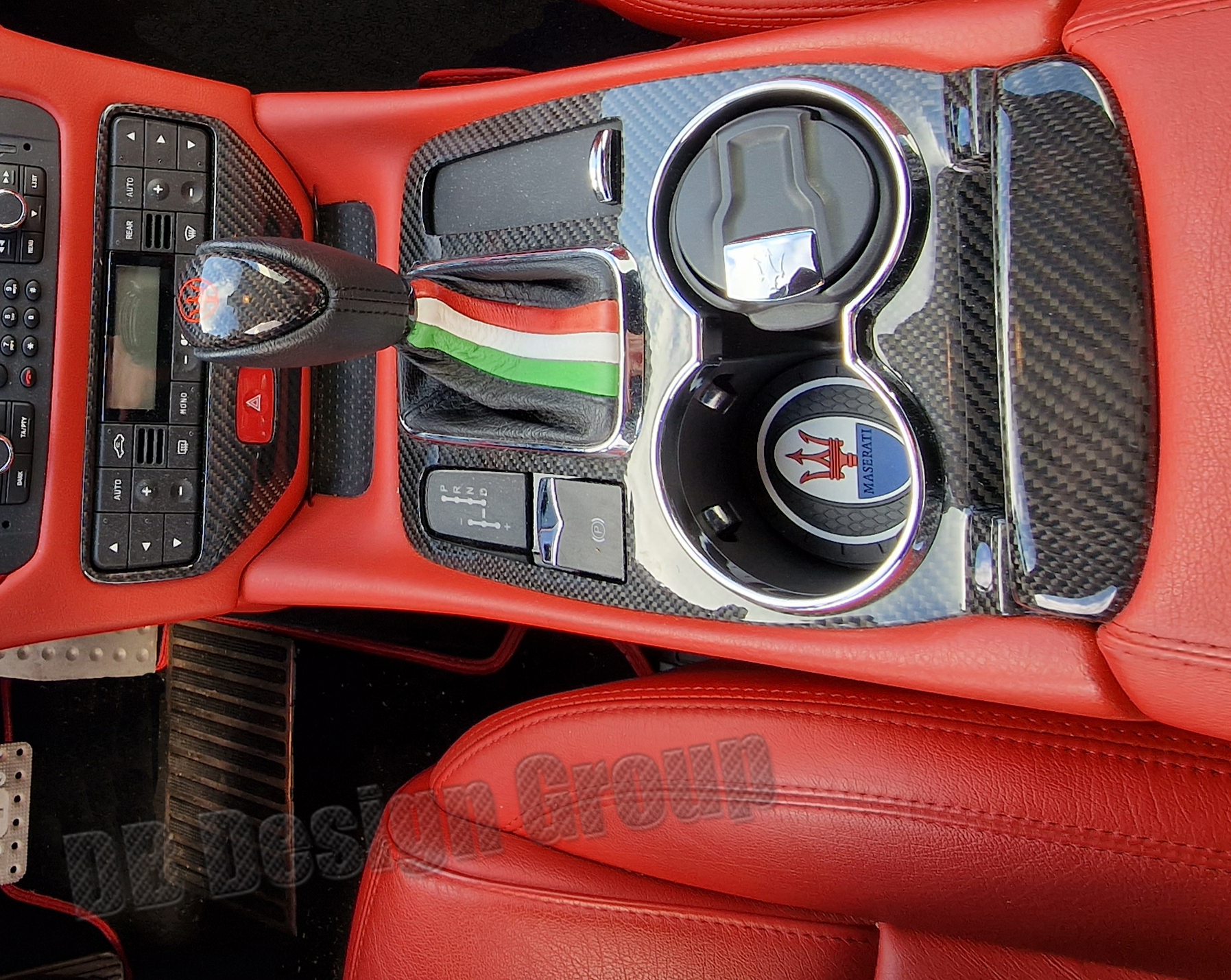  Porsche 987 carbon Rosette Lichtschalter Verkleidung Umrandung Schalter Blende