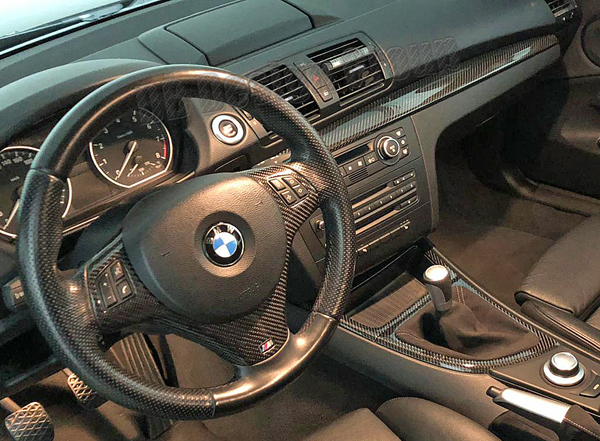 DB Carbon - 1 series E81, E87, E87LCI, E82, E88 interior