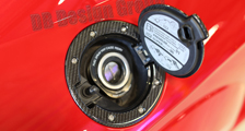  Audi TT 8S TTRS TTS carbon fuel door gas tank lid cover exterior carbon parts 