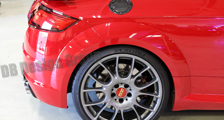  Audi TT 8S TTRS TTS Carbon Tankdeckel Tank Klappe Deckel Exterieur Carbonteile 