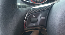  Audi R8 42 carbon steering wheel trim arm airbag surround cover interior carbon parts 