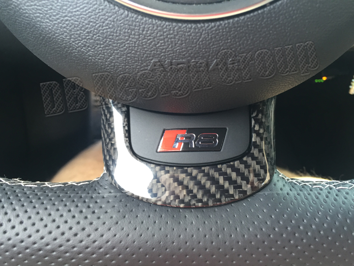 DB Carbon Deckel Getränkehalter für Audi A6 4F