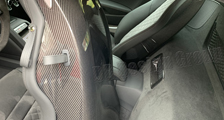  Audi R8 4S carbon seat back rest shell cover seatback sport seats trim interior carbon parts 