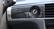  DB Carbon dash trim lining for the Audi A6 4F, manufactured in OEM matching twill carbon weave and highgloss finish 