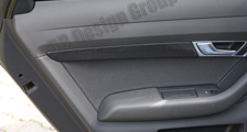  Audi A6 4F RS6 S6 carbon door trim lining strip door panel interior linings carbon parts 