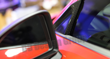  Audi R8 4S carbon side mirror triangle anti wind buffeting trim mirror window exterior carbon parts 