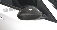  BMW 1er E81 E82 E87 E88 M1 Carbon Spiegel Gehäuse Spiegelkappen Seitenspiegel Schalen Exterieur Carbonteile 