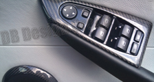  BMW 6er E63 E64 M6 Carbon Fenster Schalter Blende Lautsprecher Verkleidung Türverkleidung Carbonteile 