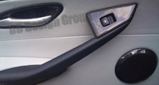  BMW 6er E63 E64 M6 Carbon Dekor Blende Türverkleidung Carbonteile 