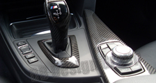  BMW 3er F30 M3 Carbon Mittelkonsole Dekor Blende Wählhebel Schaltknauf Konsole Carbonteile 