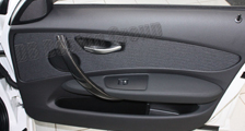  BMW 1er E81 E82 E87 E88 M1 Carbon Zuziehgriff Blende Tür Griff Verkleidung Dekor Türverkleidung Carbonteile 