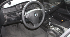  BMW 5er E60 E61 M5 Carbon Zierleiste Dekor Blende Interieur Leisten Carbonteile 