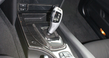  BMW 5er E60 E61 M5 Carbon Zierleiste Armaturenbrett Dekor Blende Konsole Interieur Leisten Carbonteile 