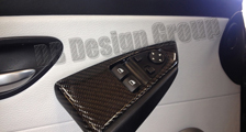  BMW 6er E63 E64 M6 Carbon Fensterheber Schalter Blende Fenster Spiegel Verstellung Türverkleidung Carbonteile 