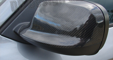  BMW X1 E84 Carbon Spiegel Gehäuse Spiegelkappen Seitenspiegel Schalen Exterieur Carbonteile 