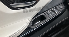  BMW M40i X3 G01 X3M F97 Carbon Türverkleidung Blende Türgriff Fenster Schalter Interieur Carbonteile 