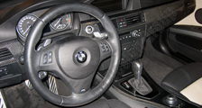  BMW 3er E90 E91 E92 E93 M3 Carbon Dekor Blende Interieur Leisten Carbonteile 