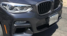  BMW M40i X3 G01 X3M F97 Carbon Nieren Blende Lamellen Lufteinlass Front Exterieur Carbonteile 