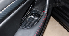  Maserati GranTurismo Carbon Tür Griff Verkleidung Fensterheber Schalter Blende Türverkleidung Carbonteile 