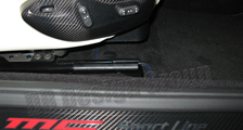  Maserati GranTurismo Carbon Sitz Schalter Verkleidung Komfort Sitz Blende Einstiegsleiste Carbonteile 