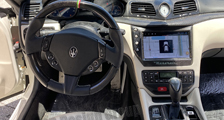 Maserati GranTurismo Carbon Luftdüse Klima Blende Zierleiste Dekor Armaturenbrett Lenkrad Carbonteile 
