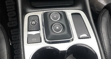  Maserati GranTurismo Carbon Mittelkonsole Dekor Klima Bedienteil Schalter Blende Konsole Carbonteile 