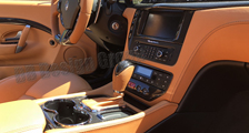  Maserati GranTurismo Carbon Mittelkonsole Blende Schaltknauf Wählhebel Verkleidung Konsole Carbonteile 
