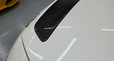  Mercedes Benz AMG GT C Roadster Carbon Spoiler Heck Deckel Flügel Exterieur Carbonteile 