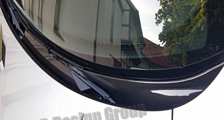  Mercedes Benz SLS AMG Carbon Windlauf Abdeckung Haube Blende Scheibenwischer Exterieur Carbonteile 