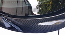 Mercedes Benz SLS AMG carbon windshield cowl trim panel wiper arms front hood exterior carbon parts 