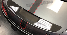  Mercedes Benz AMG GT C Roadster carbon rear spoiler boot lid wing blade exterior carbon parts 