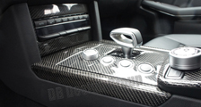  Mercedes Benz W212 E63 AMG Carbon Konsole Zierstab Verkleidung Aschenbecher Deckel Schaltkulisse Blende Armlehne Getränkehalter Carbonteile 