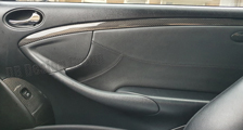  Mercedes Benz W209 CLK 55 63 AMG 500 carbon door trim lining cover strip door panel interior carbon parts 