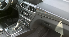  Mercedes Benz W204 C63 AMG Carbon Interieur Dekor Zierleisten Carbonteile 