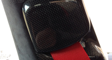  Porsche 991 991.2 911 carbon b pillar belt trim interior carbon parts 