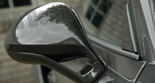  Porsche 981 991 991.2 911 Carbon Sport Design Spiegel Gehäuse Spiegelschalen Seitenspiegel Dreiecke Carbonteile 