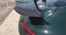  Porsche 991 991.2 GT3 911 Carbon Heck Spoiler Flügel Blades Kappen Exterieur Carbonteile 