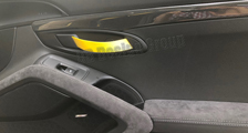  Porsche 981 718 991 911 Carbon Interieur Dekor Zierleiste Tür Verkleidung Carbonteile 