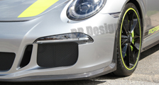  Porsche 991 R 911 carbon front bumper spoiler lip exterior carbon parts 