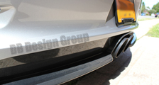  Porsche 991 991.2 R 911 Carbon Diffusor Spoiler Lippe Heck Stoßstange Auspuff Blende Exterieur Carbonteile 