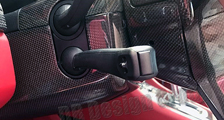  Porsche 981 718 991 911 carbon steering column housing cover steering wheel hub PDK shift paddles carbon parts 