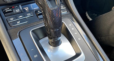  Porsche 991 991.2 981 carbon PDK gear selector shifter automatic shift knob center console carbon parts