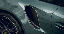  Porsche 991 turbo GT3 RS 911 carbon fender side air intake vent duct cover exterior carbon parts 